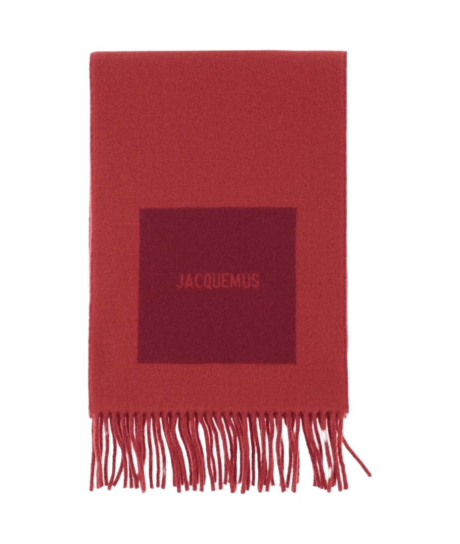 【関税＆送料込み】Jacquemus The Scarf With Logo The Jacquemus scarf by JACQUEMUS | Official website