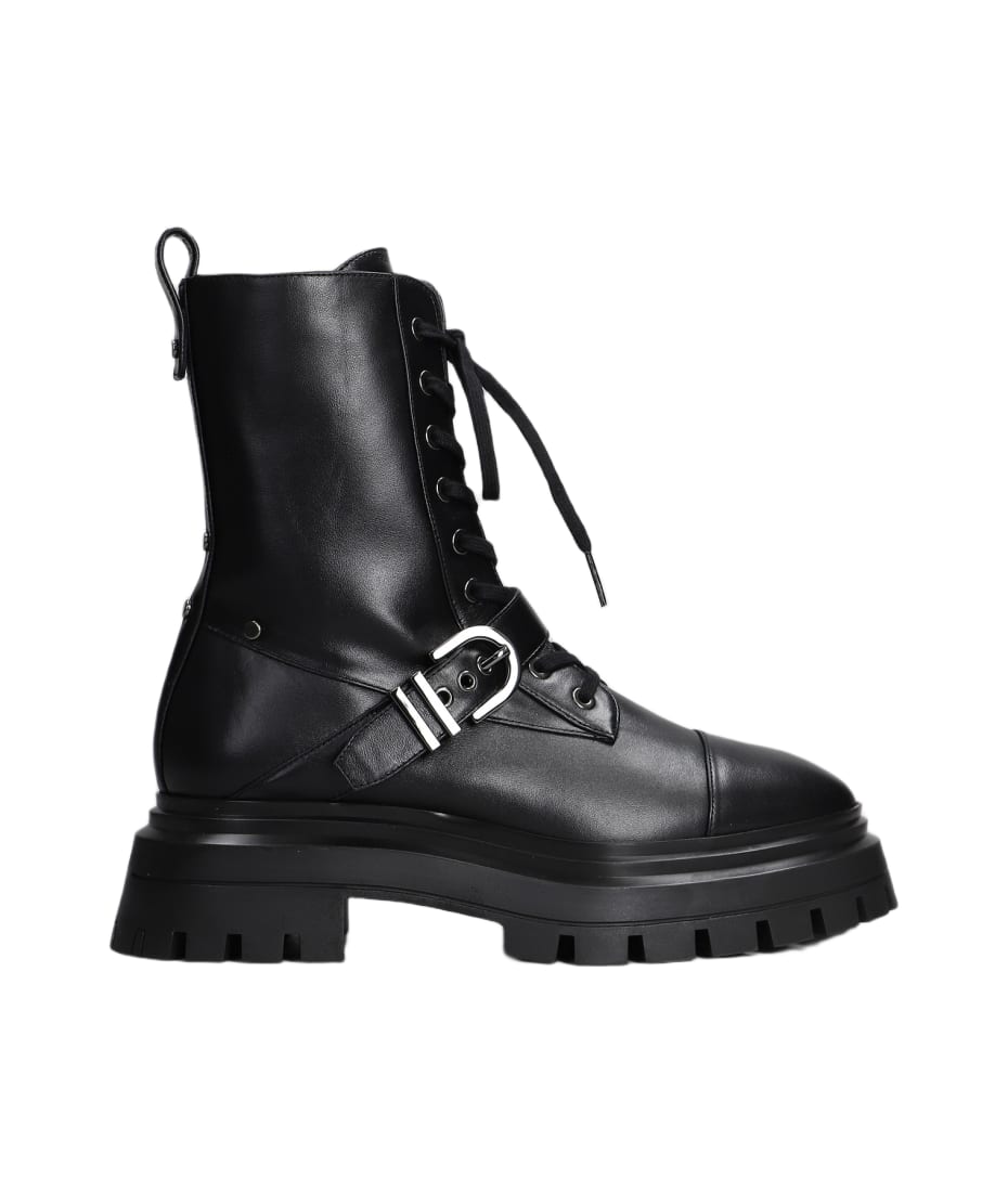 Stuart weitzman combat boots sale top