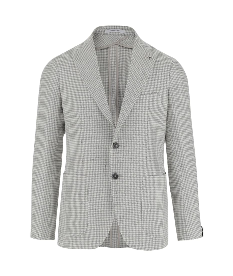 ボトムスその他 Tagliatore Linen Blend Single-Breasted Jacket Tagliatore Single-breasted Jacket In Linen And Cotton Blend