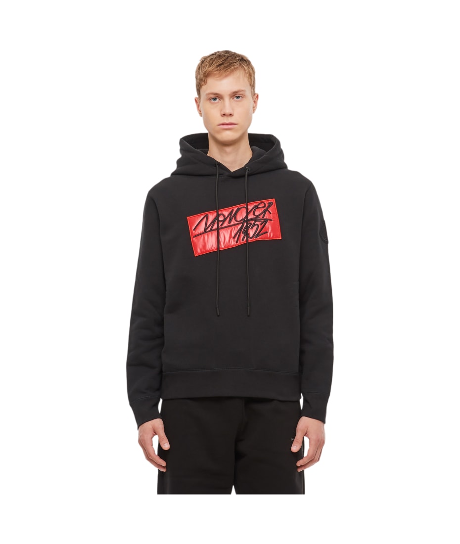 Moncler Genius Cotton Hoodie Sweatshirt italist