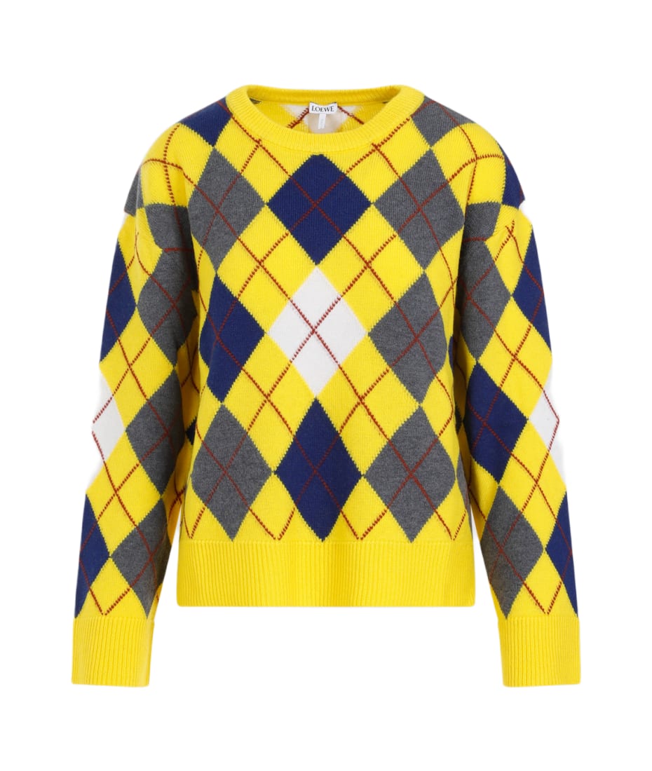 Loewe Argyle Sweater italist