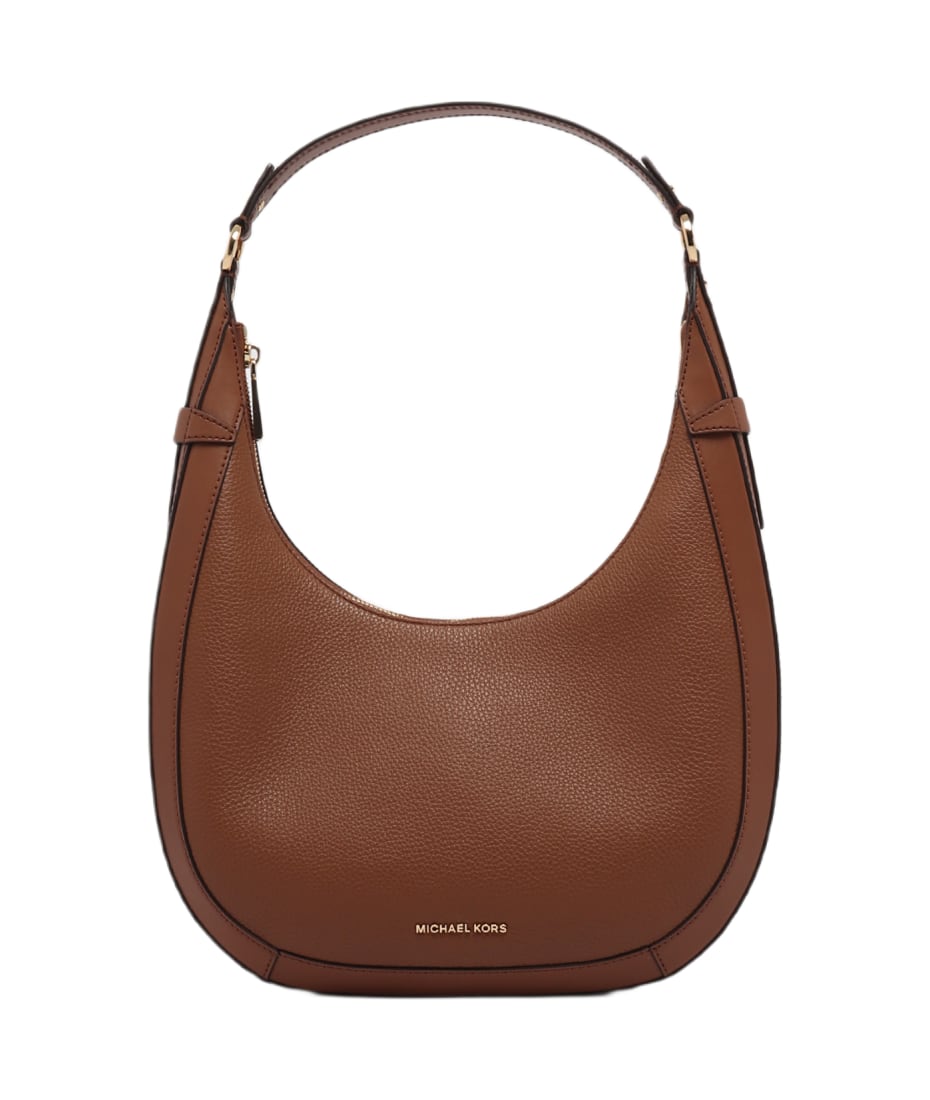 ショルダーバッグ・ポシェット Michael Kors Lg Crescent Tz Hobo Shoulder Bag Michael Kors Lg Crescent Tz Hobo Shldr Shoulder Bag