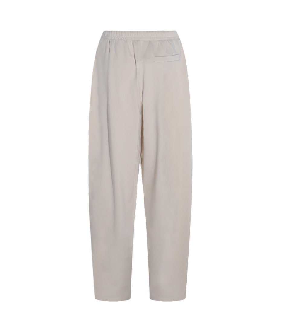 パンツ SPORTMAX WHITE COTTON PANTS SportMax White Cotton Pants | italist
