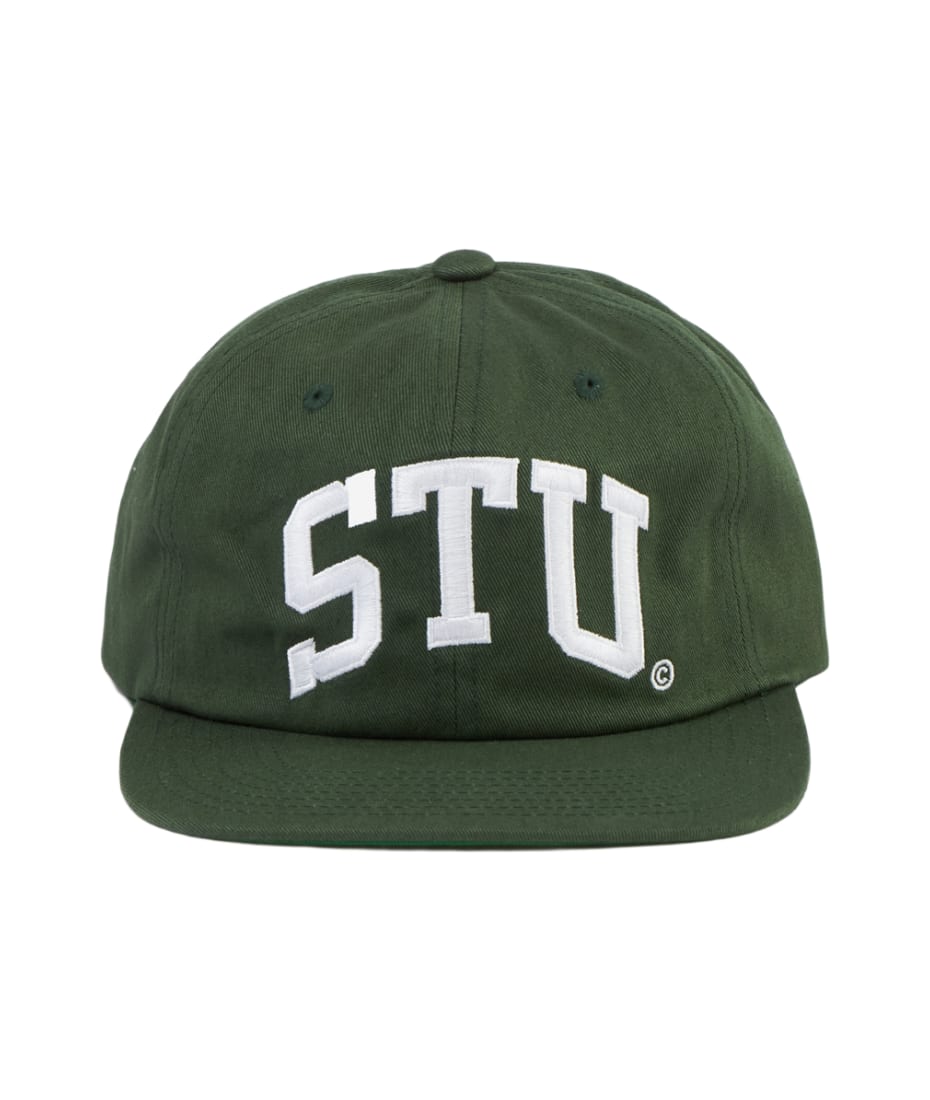 Stussy Stu Arch Strapback Hats | italist