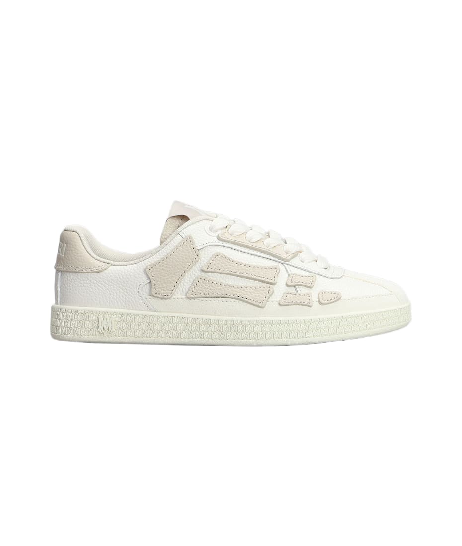 スニーカー AMIRI 'Pacific Bones' sneakers Beige AMIRI Pacific Bones Sneakers In Beige Leather | italist