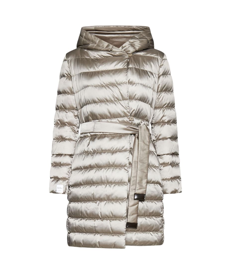 Max mara cube down coat cheap