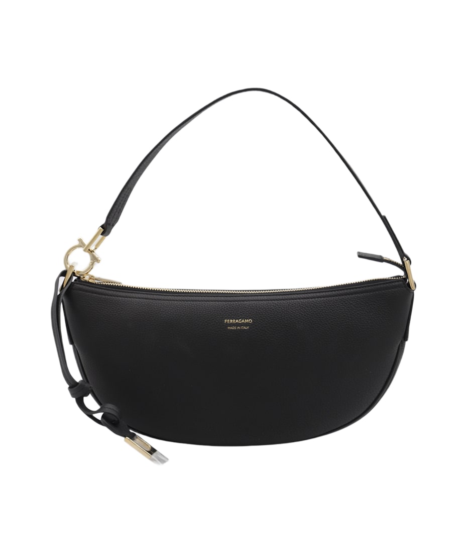 【FERRAGAMO】Hobo bag (XS) North-South hobo bag (XS) - Women | Ferragamo