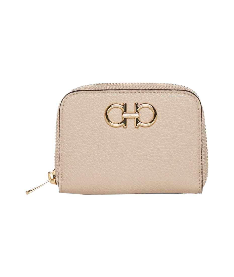 Salvatore ferragamo coin purse sale
