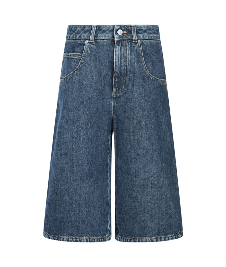 デニム・ジーパン GIVENCHY SS24 Givenchy Cotton Jeans (BW512F5Y9K 402) Givenchy Blue Cotton Denim Jeans | italist