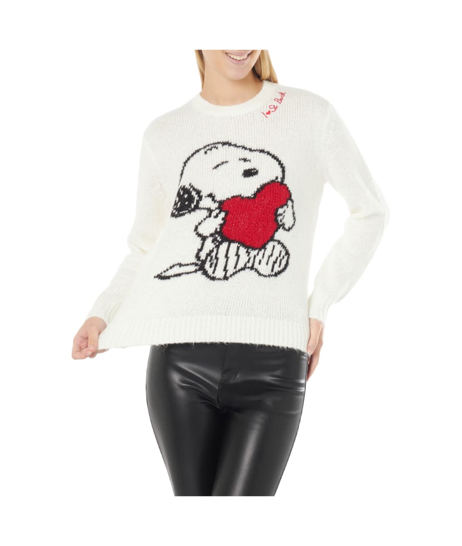 Jacquard woodstock sweater 2025