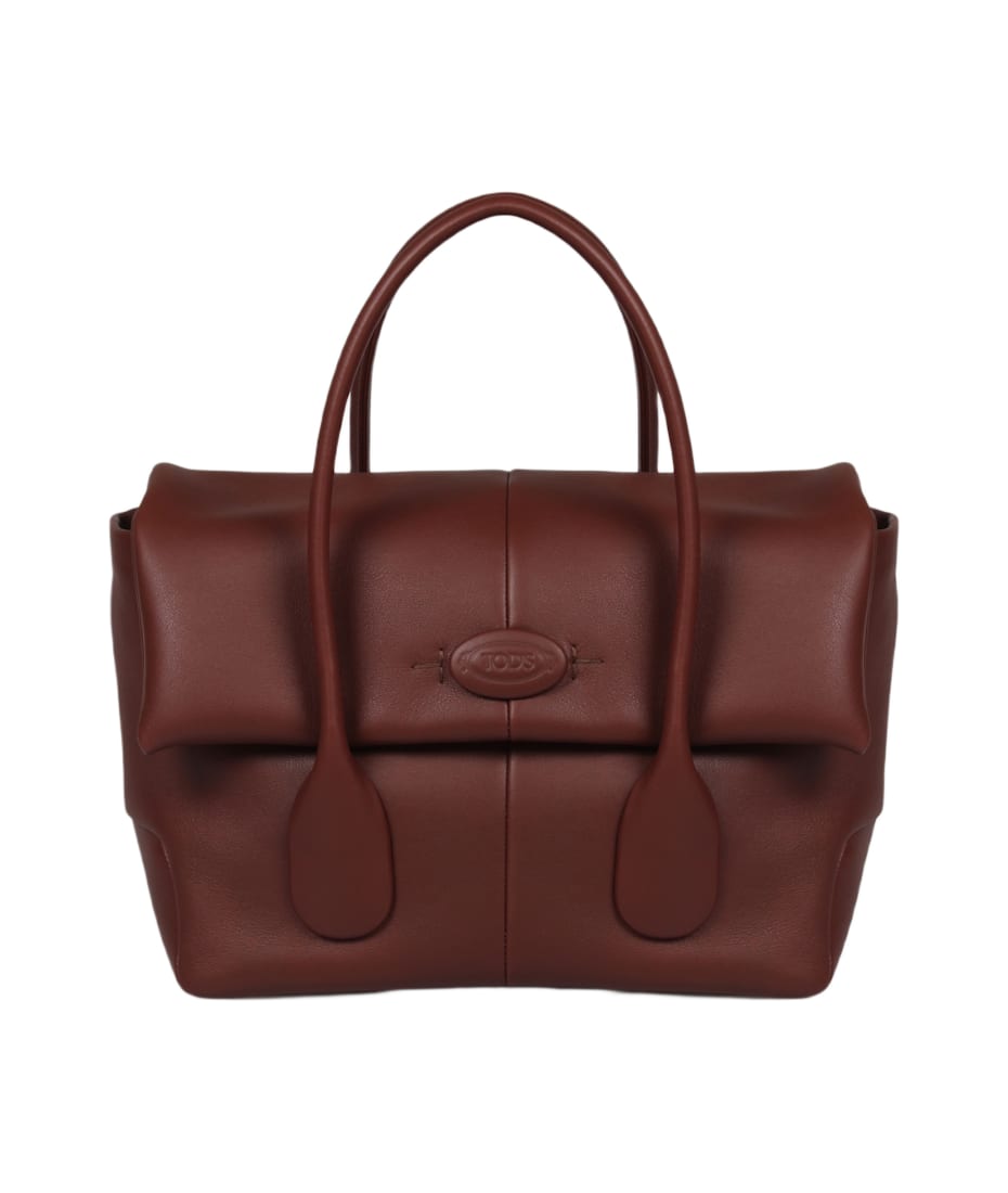 【TOD'S】DI BAG REVERSE MINI Woman BLACK Tod's Di Bag Reverse in Leather Mini