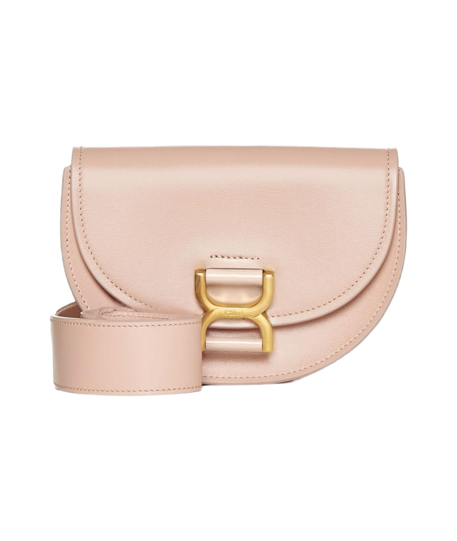 Marciee leather camera bag on sale