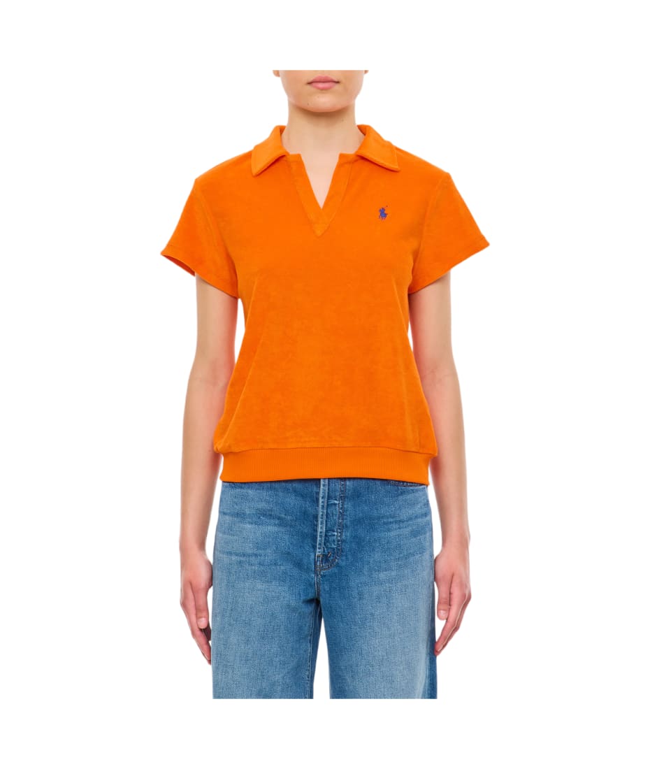 Polo Ralph Lauren Terry Short Sleeves Polo Shirt | italist