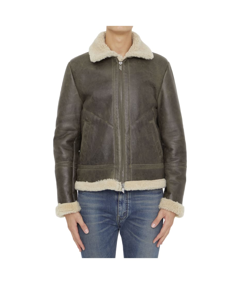 Salvatore santoro deals shearling
