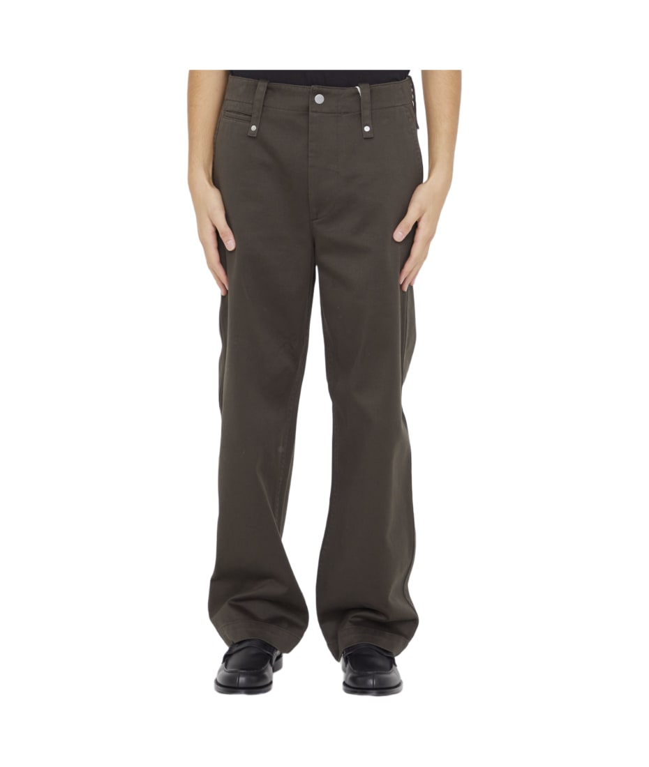Burberry Baggy Pants In Cotton | italist