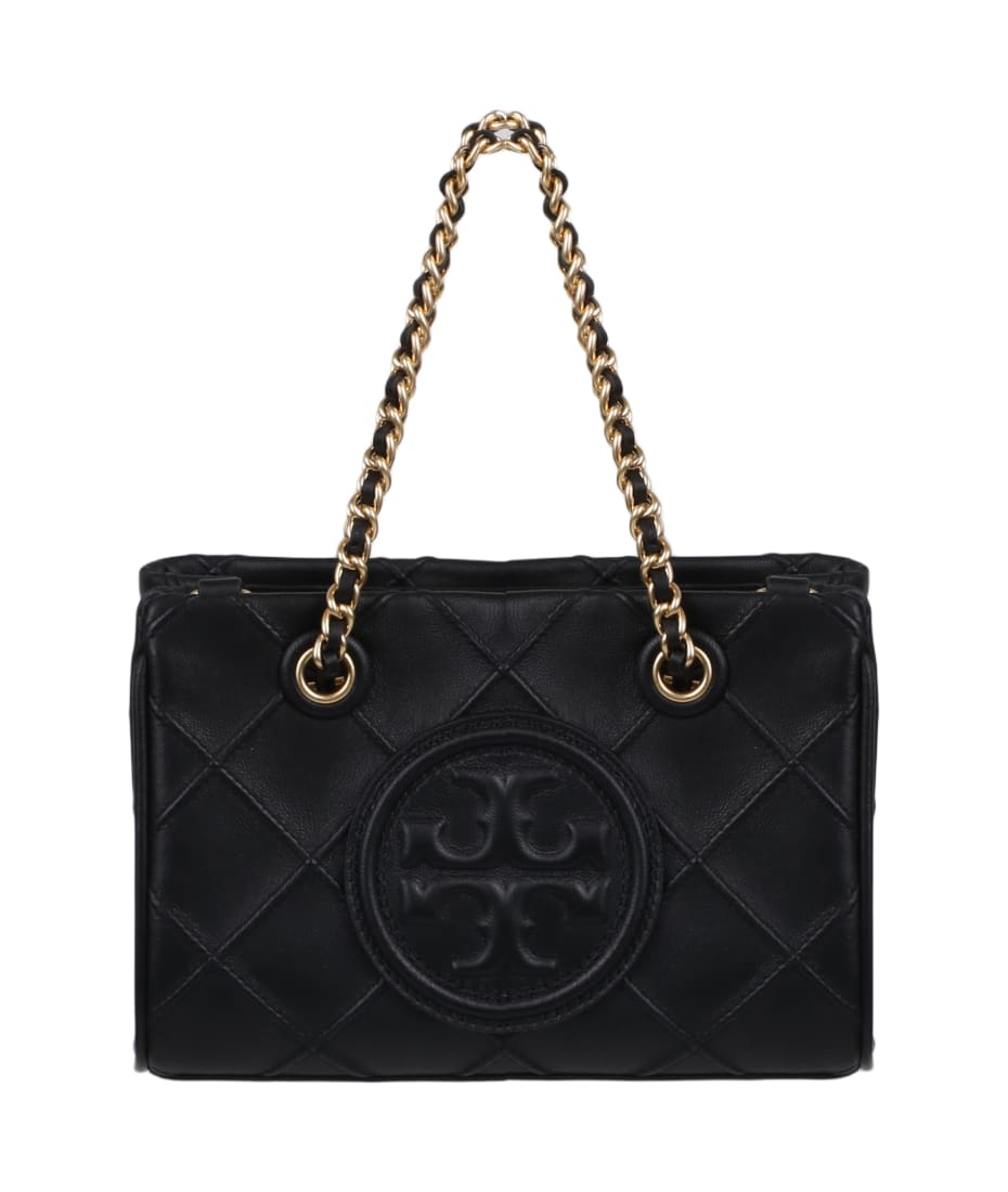 Tory Burch Fleming Leather Tote Bag italist