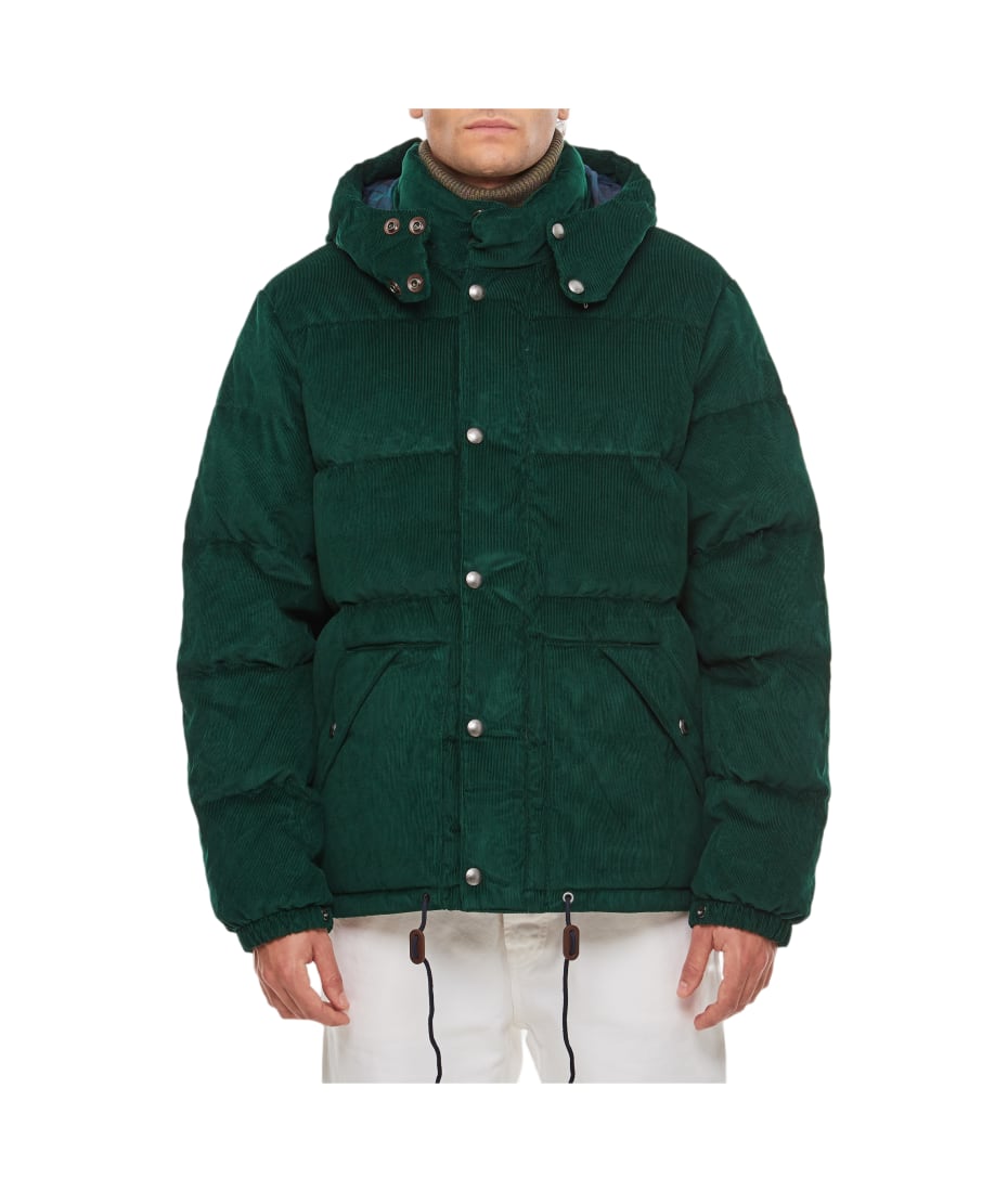 Ralph lauren corduroy down sales jacket