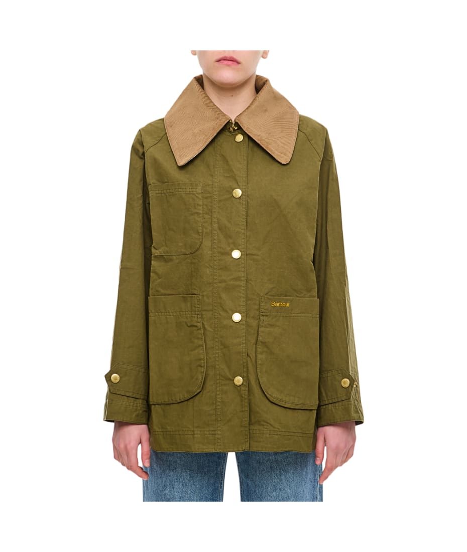 Barbour Hutton Showerproof Jacket | italist