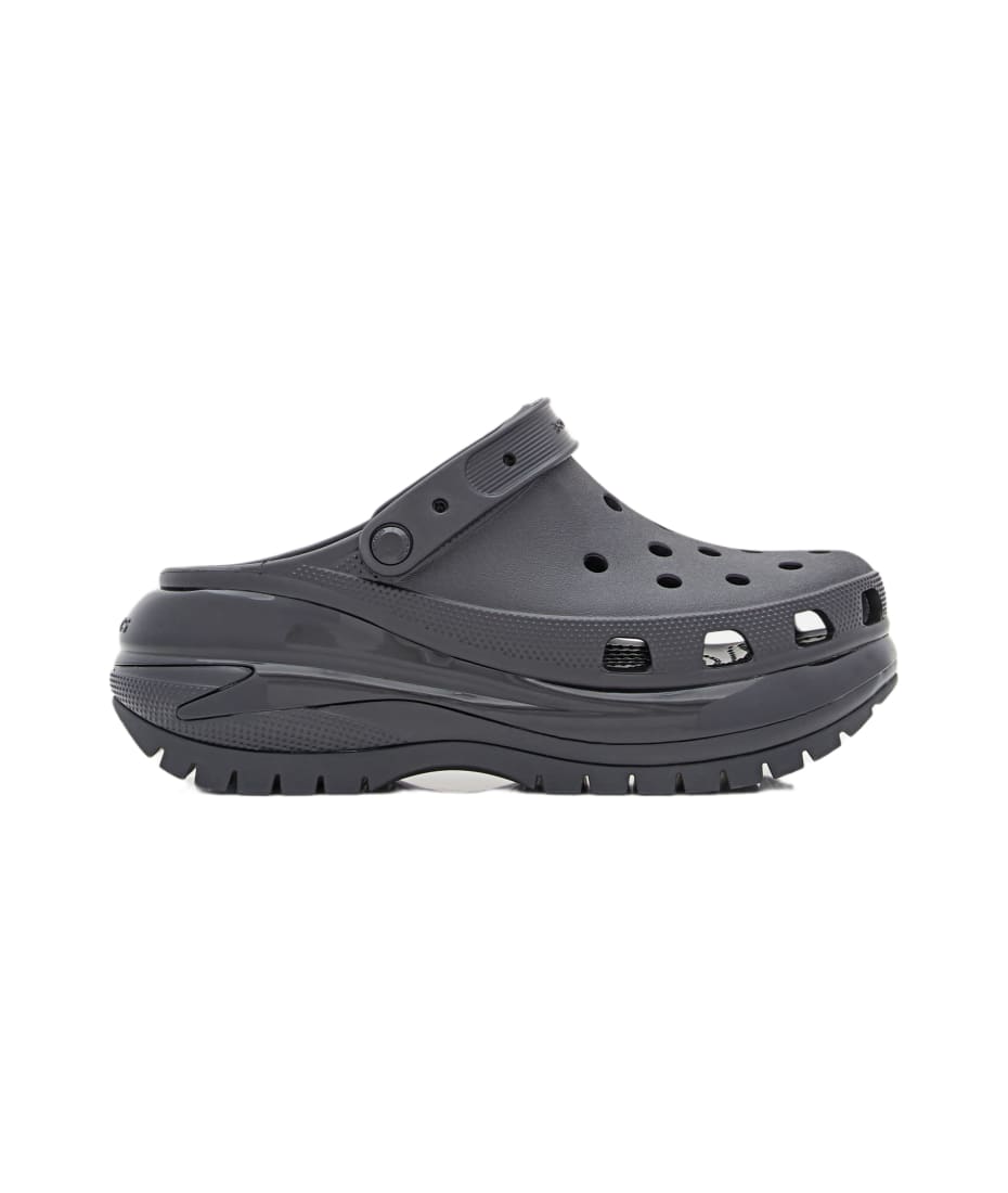 Crocs Classic Mega Crush Clog Rubber Sandals italist ALWAYS