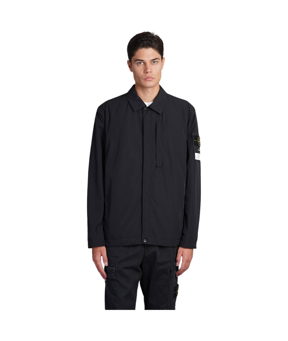 Stone island casual jacket sales