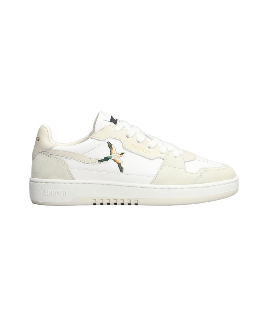 Axel arigato white leather online