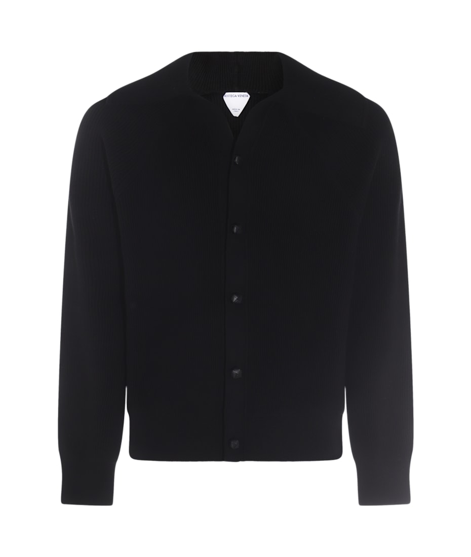 【送料&関税込】Bottega Veneta Black Cotton Knitwear Bottega Veneta Black Cotton Knitwear | italist