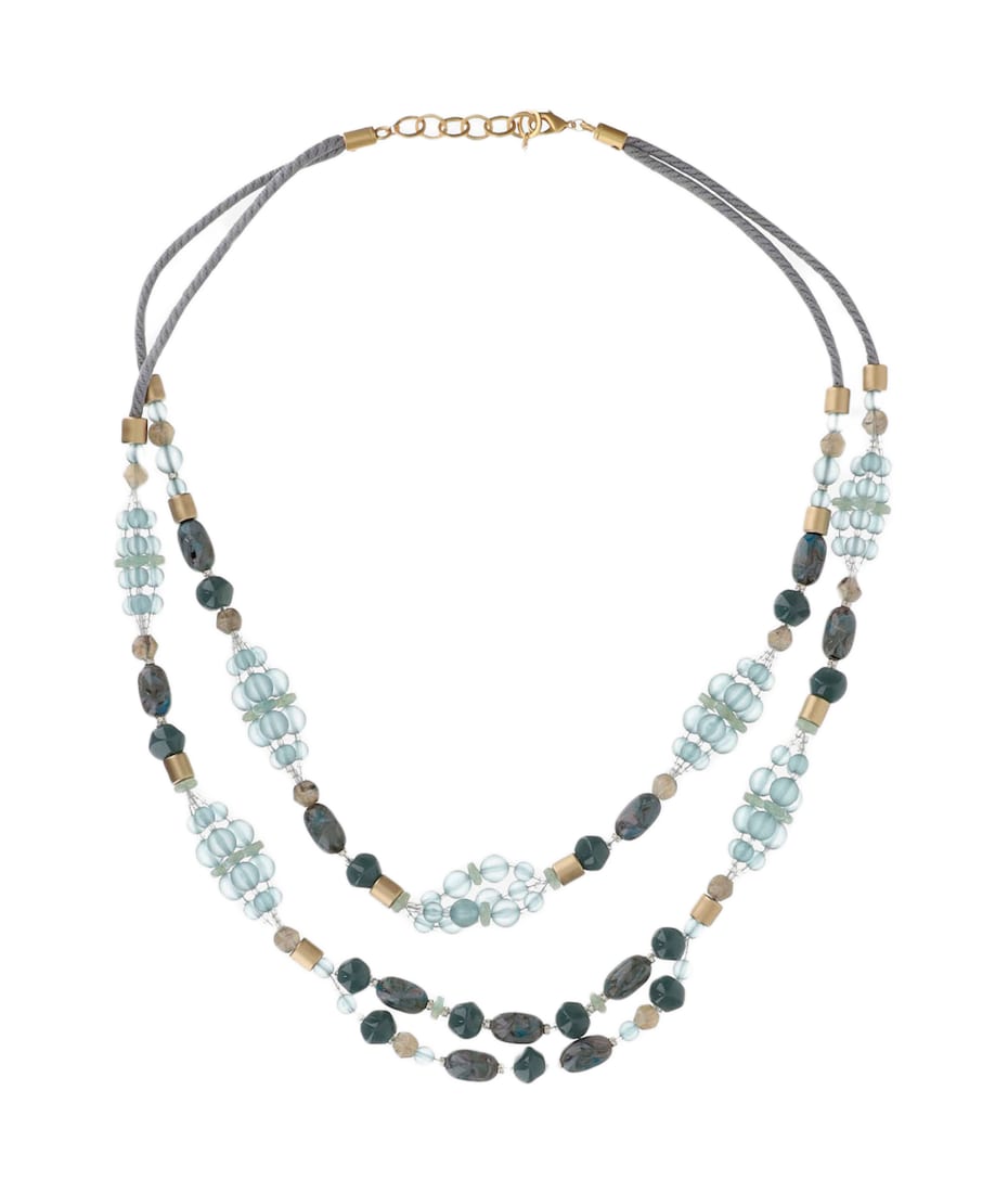 アクセサリー Armani 00s Beads Necklace Giorgio Armani Beaded Necklace | italist