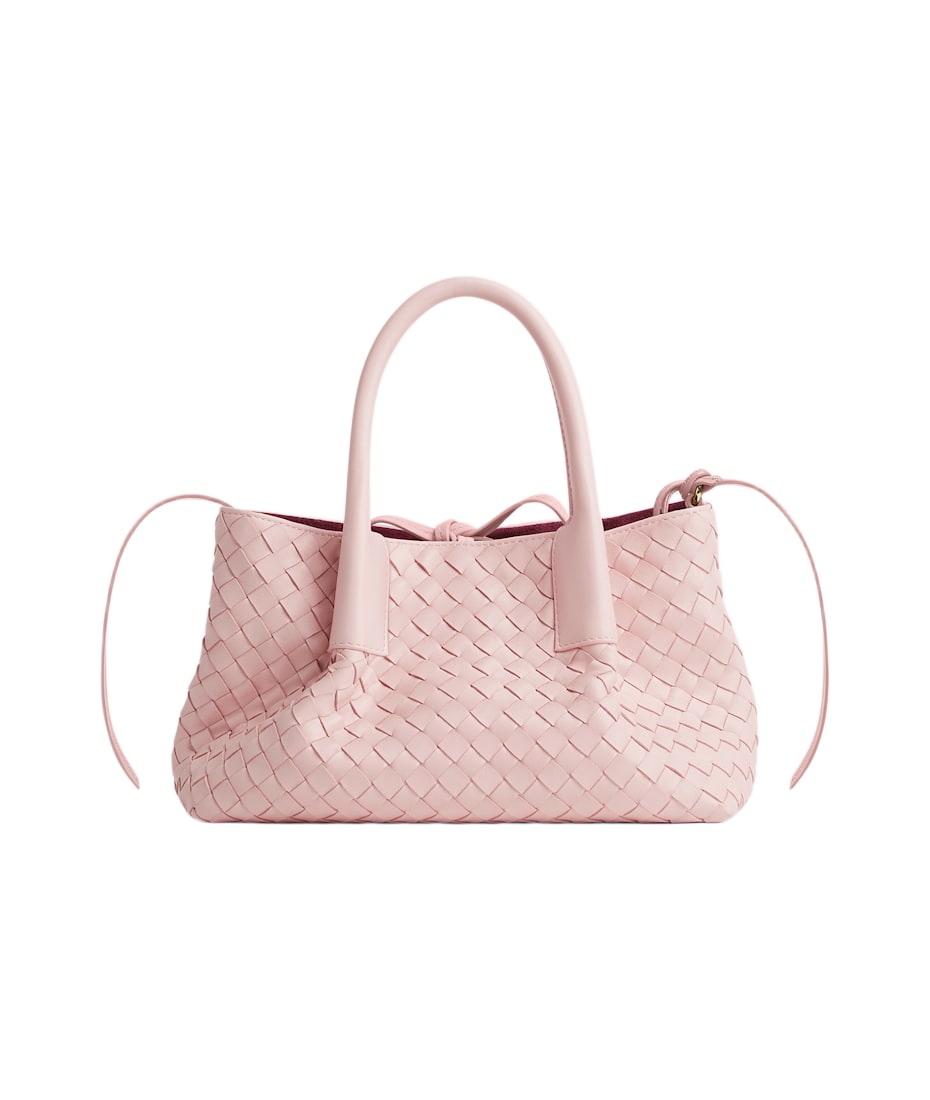 注目 BOTTEGA VENETA◆Pinacoteca レザー スモール ハンドバッグ Bottega Veneta Small Pinacoteca Intrecciato Leather Top