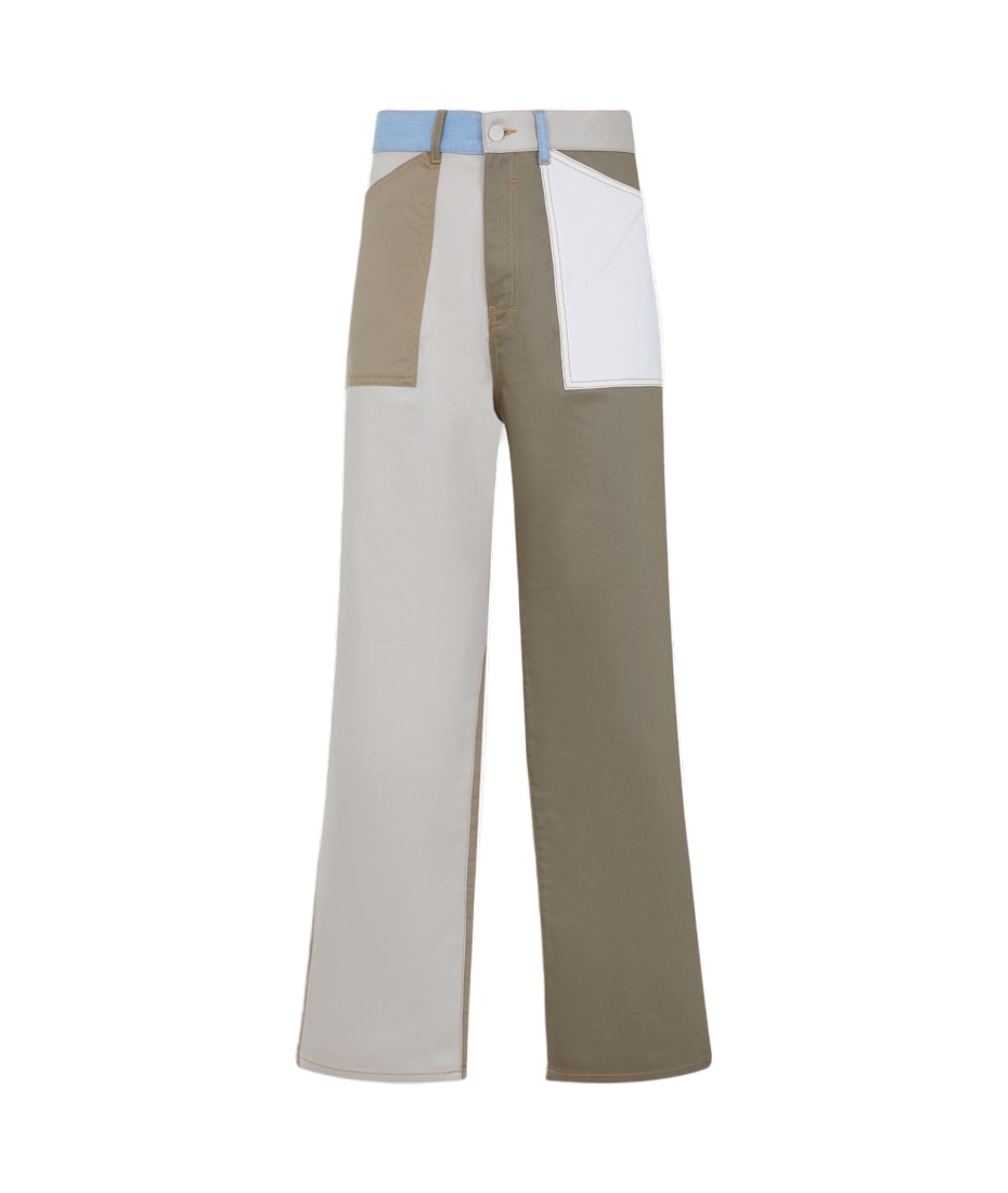 デニム・ジーパン Givenchy Relaxed Fit High-Waist Denim Jeans Givenchy Relaxed Fit Denim Pants | italist