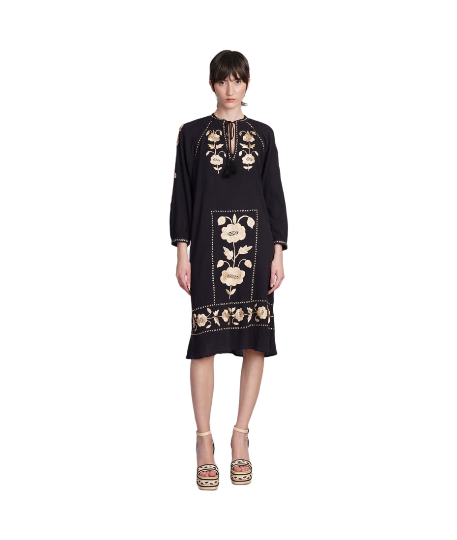 sachin and babi light blue dress Antik Batik main image 1