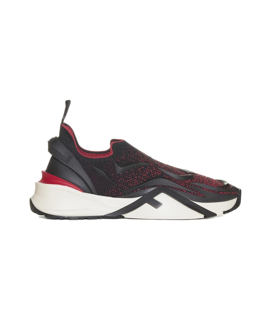 Fendi mesh sneakers online