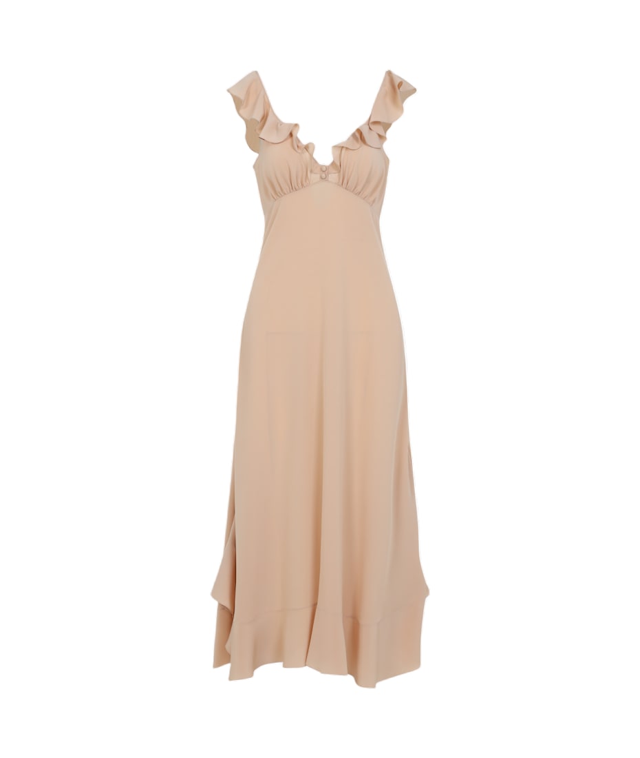 Chloé Silk Long Dress | italist