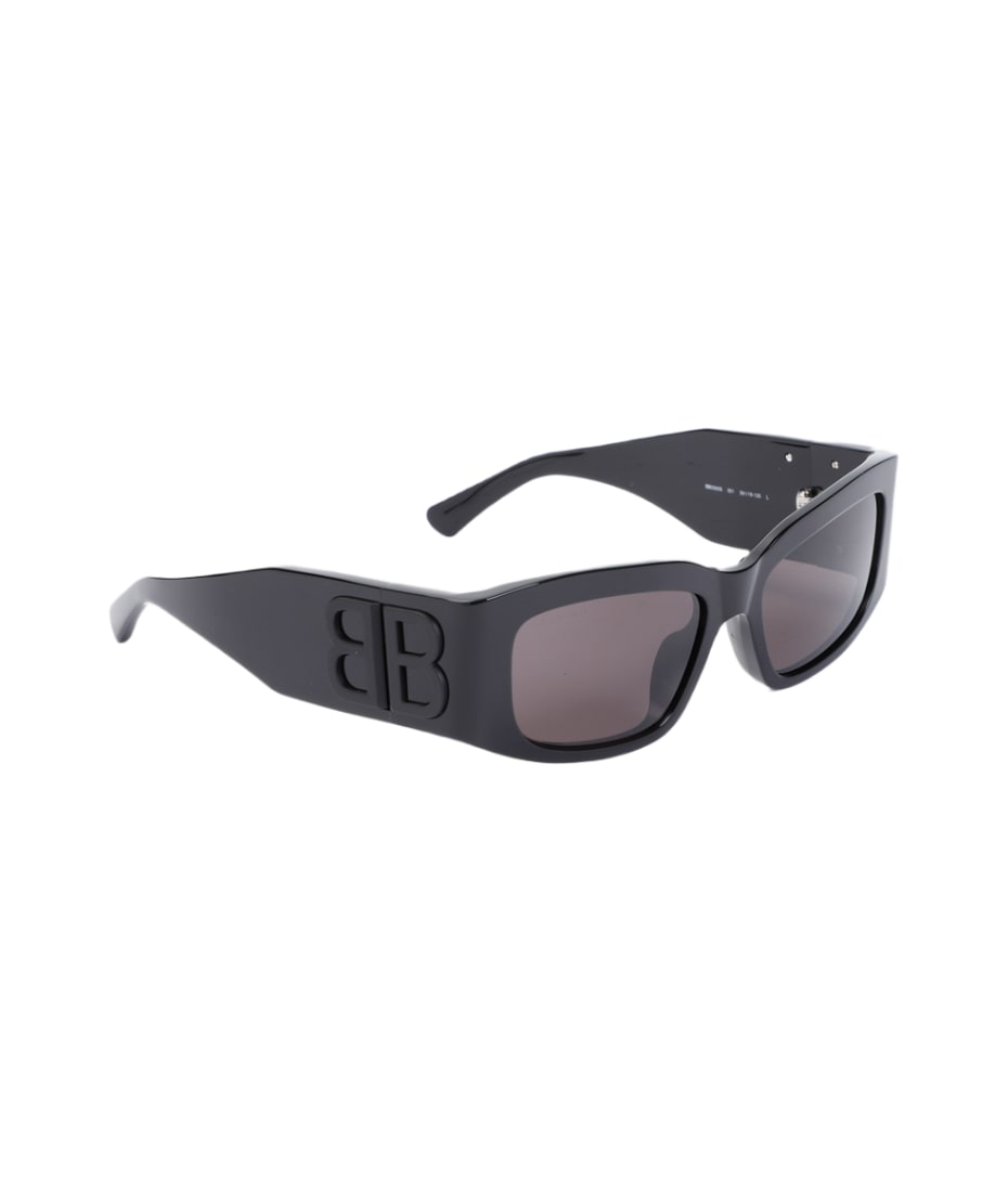 Balenciaga rectangular sunglasses deals