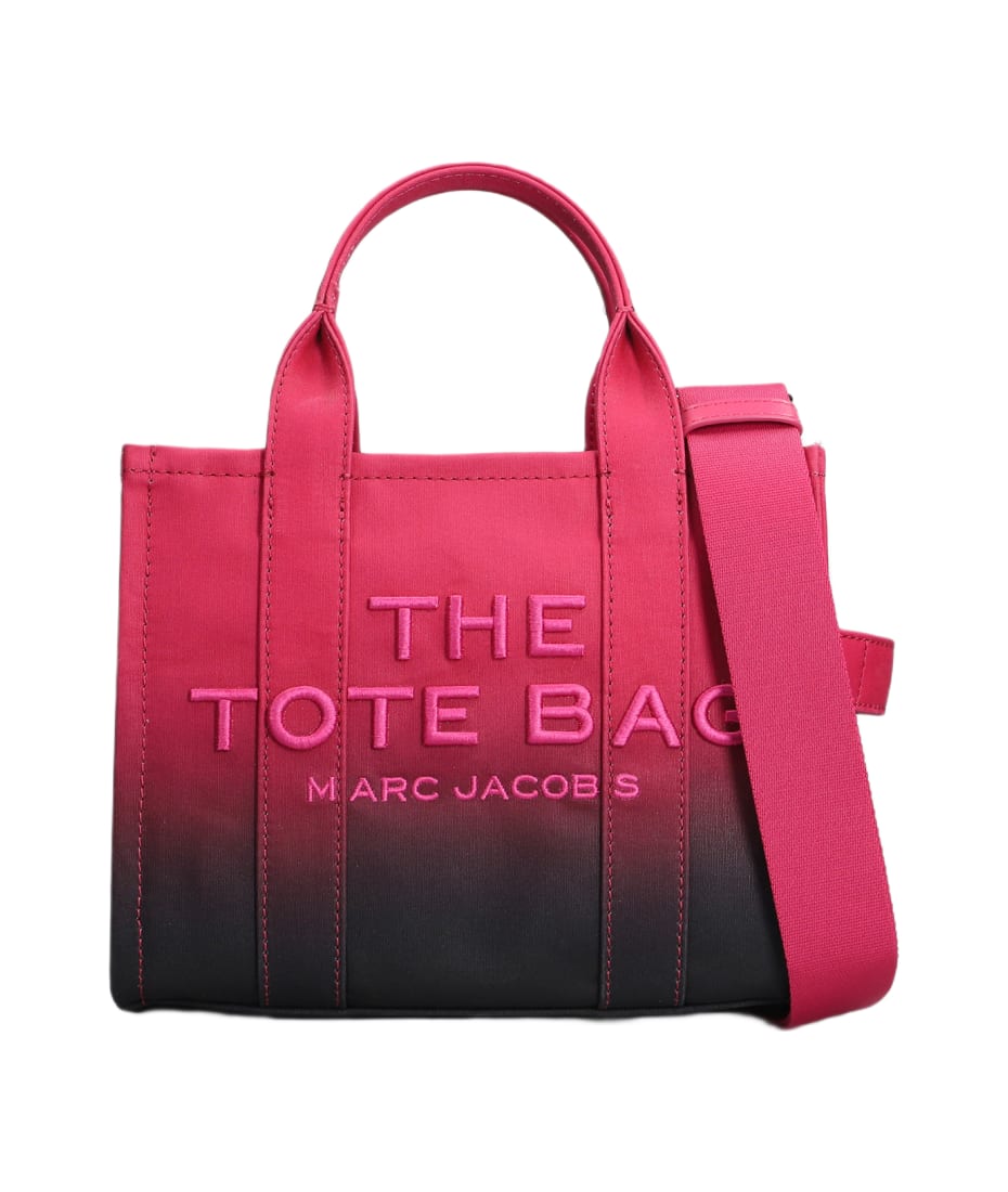 Marc Jacobs The Small Tote Tote In Fuxia Cotton | italist