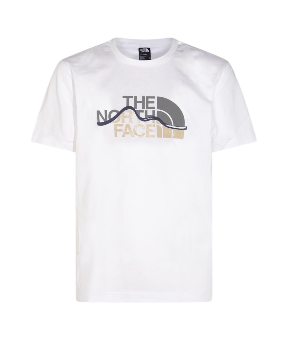 The North Face White Cotton T-shirt | italist