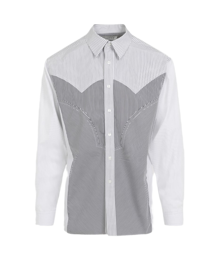 Maison Margiela Long Sleeves Shirt | italist Maison Margiela Long Sleeves Shirt | italist
