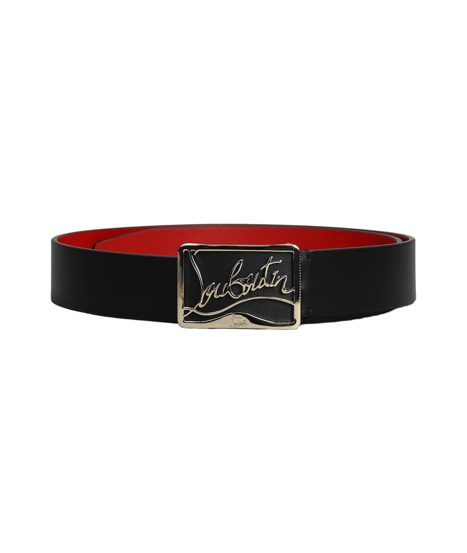 Ricky Belt Belts In Black Leather