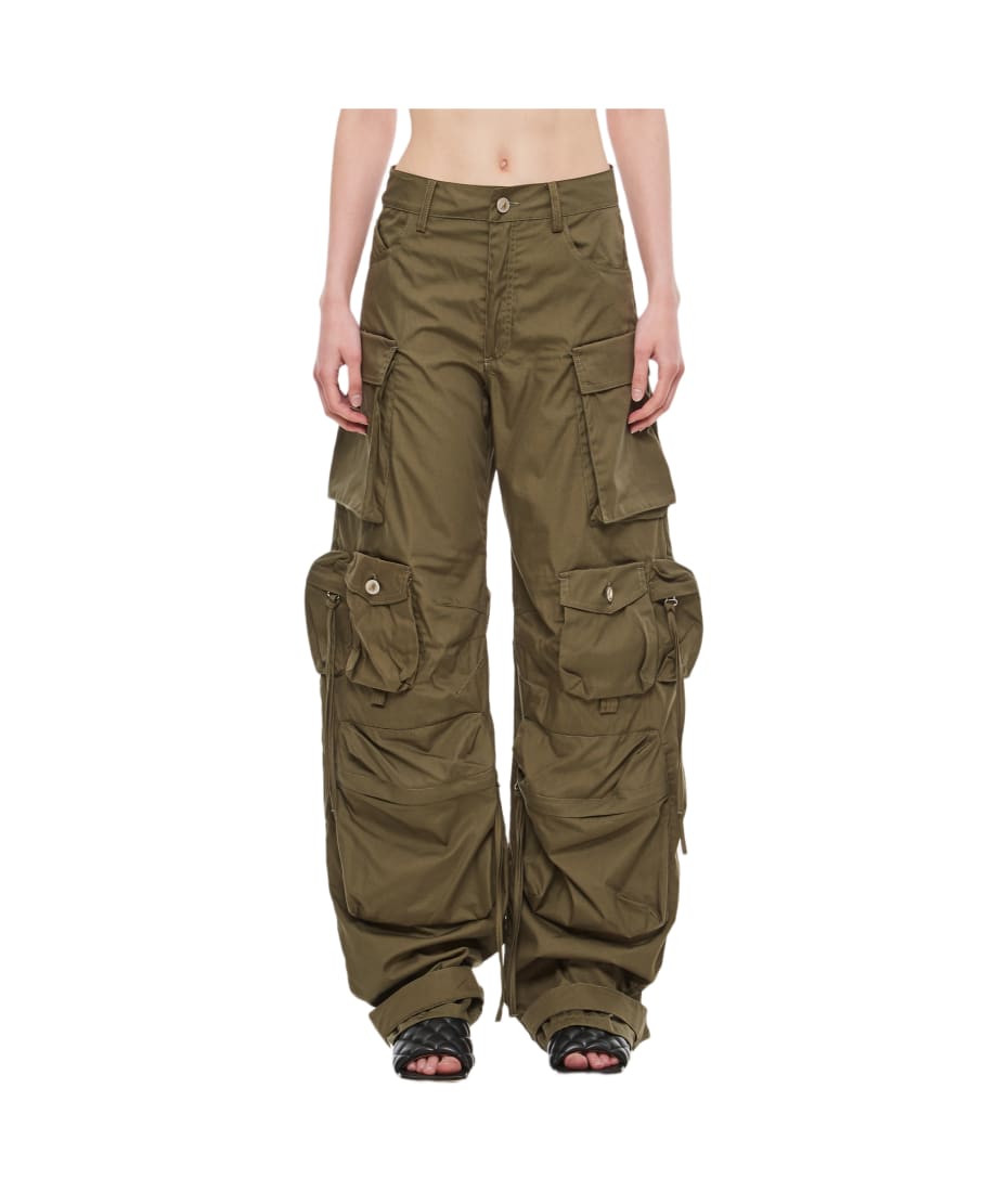 Fern cotton cargo trousers