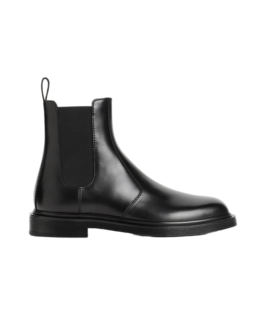 ショートブーツ・ブーティ The Row Elastic Ranger leather ankle boots The Row Elastic Ranger Boots | italist