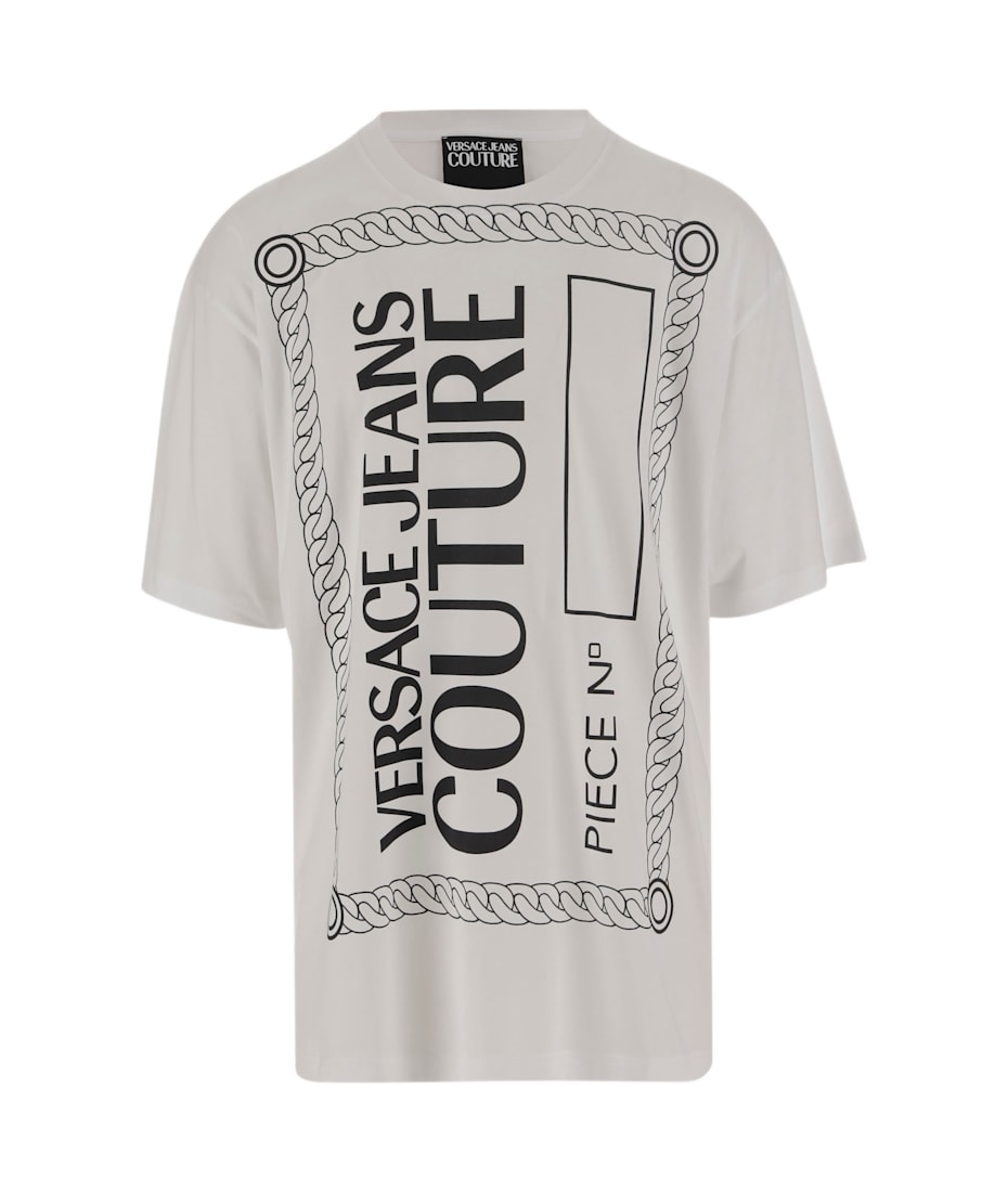 Versace jeans t shirt sale new arrivals