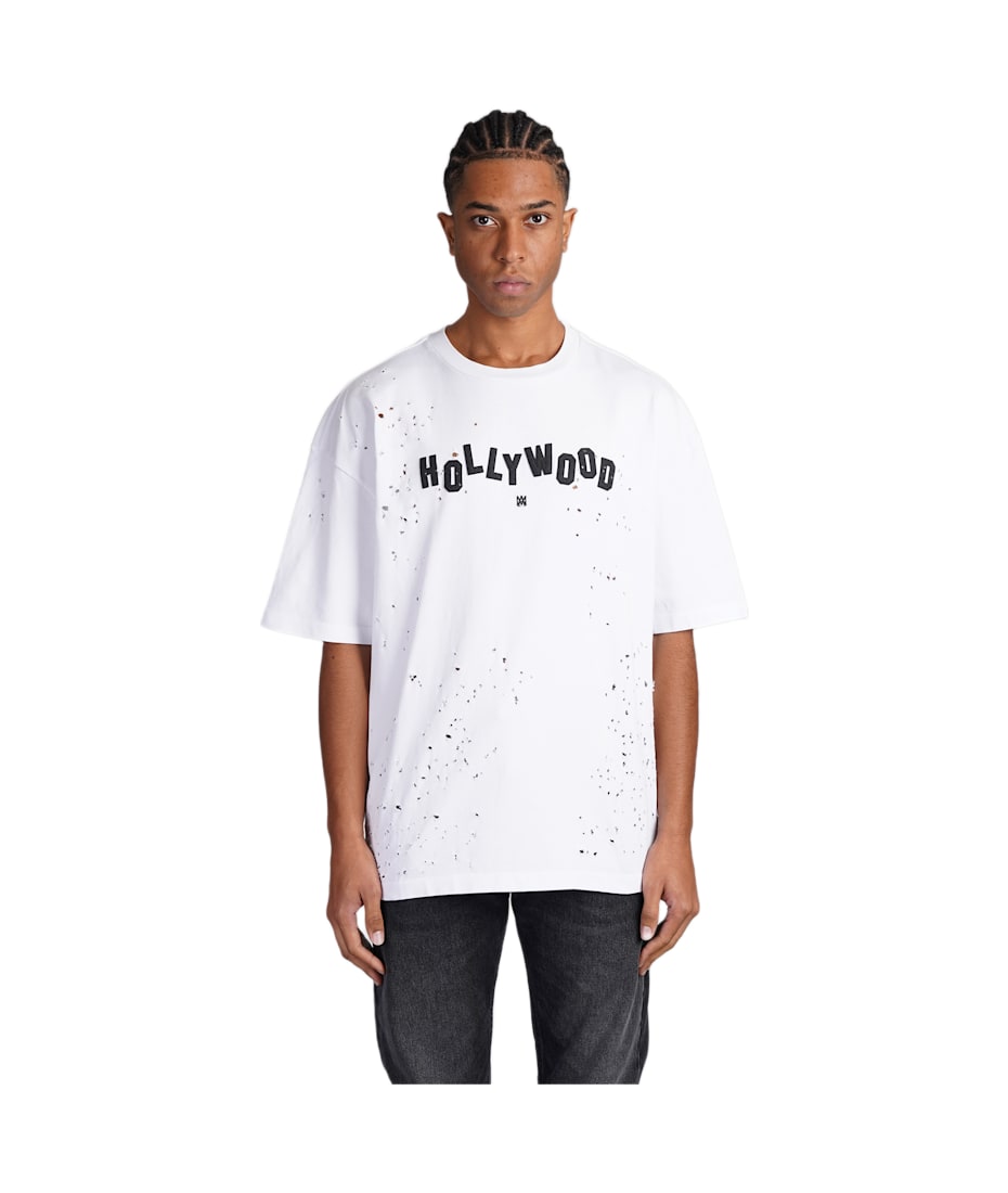 エッジの効いた存在感◎【AMIRI】Easy Money コットンTシャツ EASY MONEY TEE - Black | AMIRI