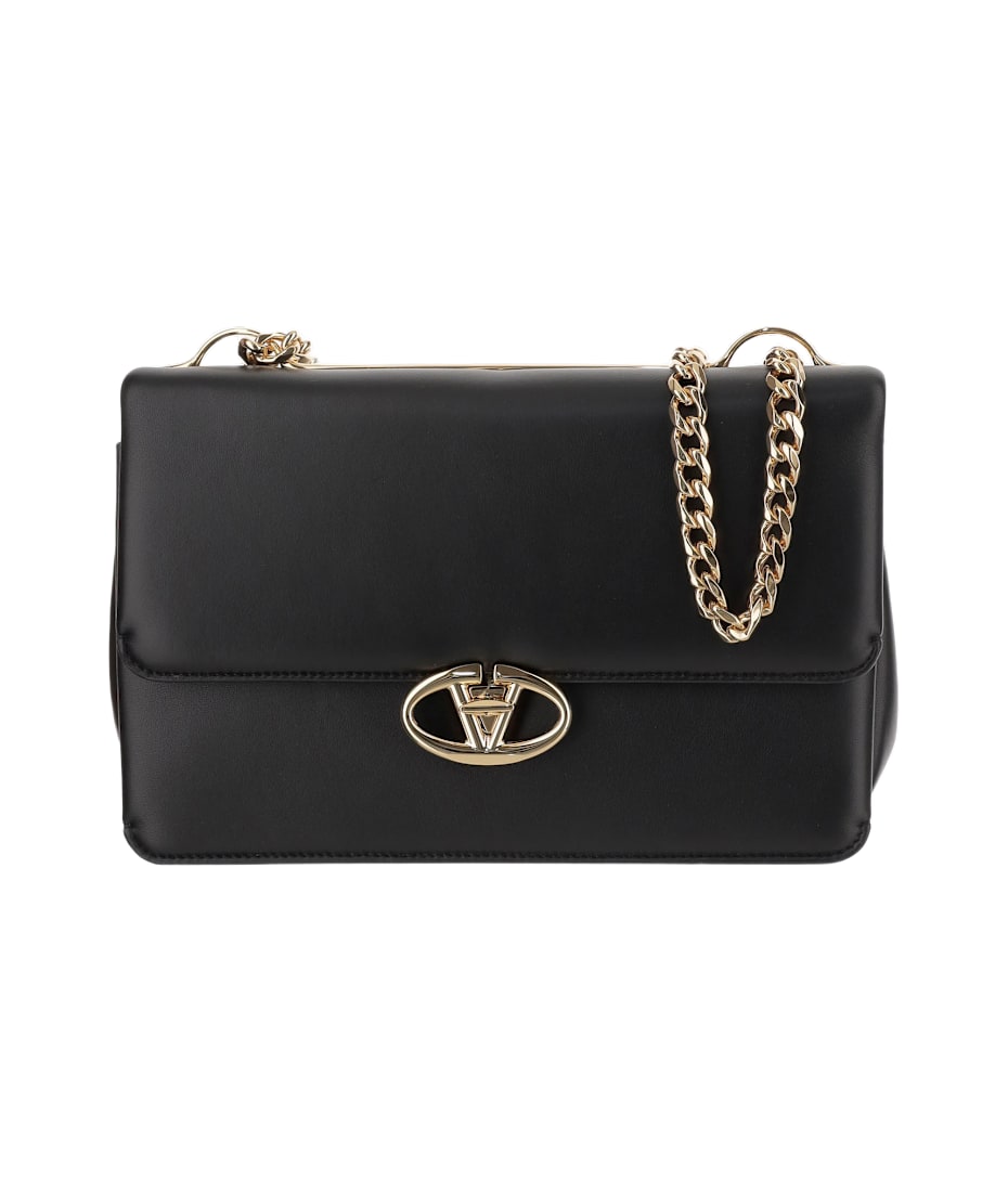 ショルダーバッグ・ポシェット VALENTINO GARAVANI VLOGO LOCKER SHOULDER BAG * Valentino Garavani Vlogo Locker Shoulder Bag | italist
