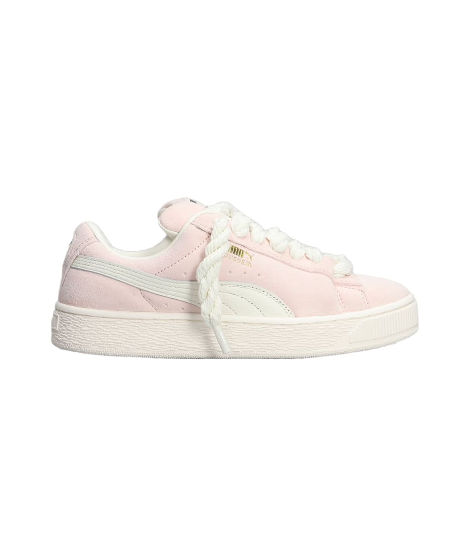 Puma suede baby pink best sale