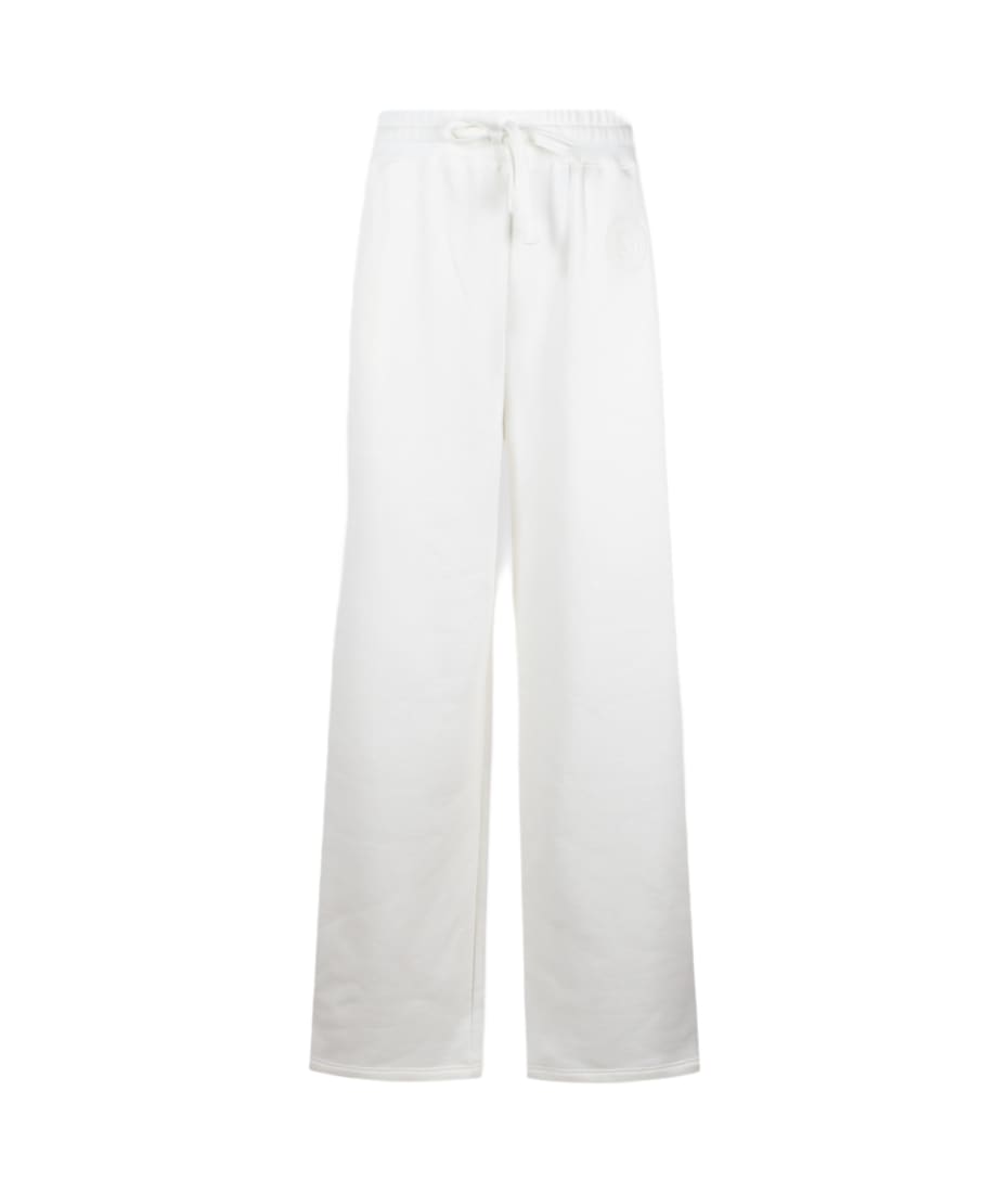 Gucci Embroidered Cotton Jersey Trousers | italist