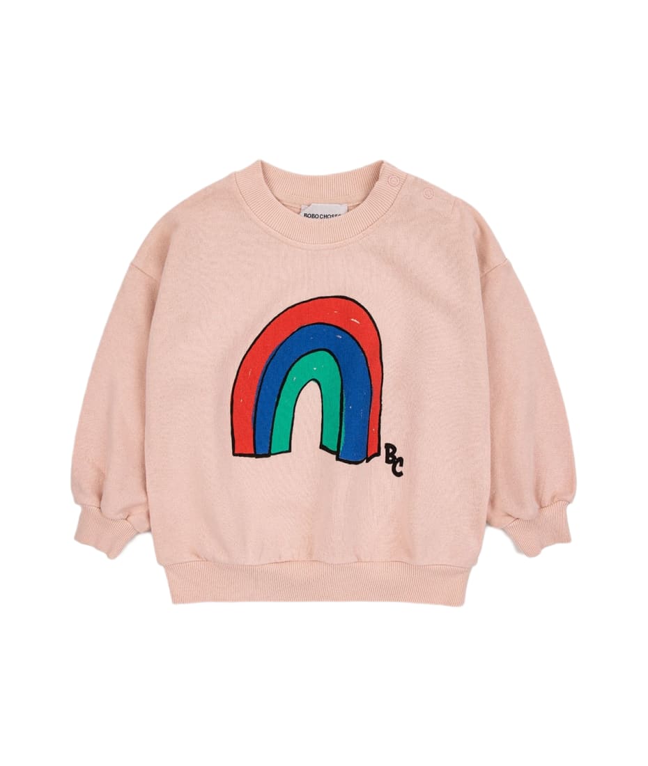 Rainbow Print - Pink