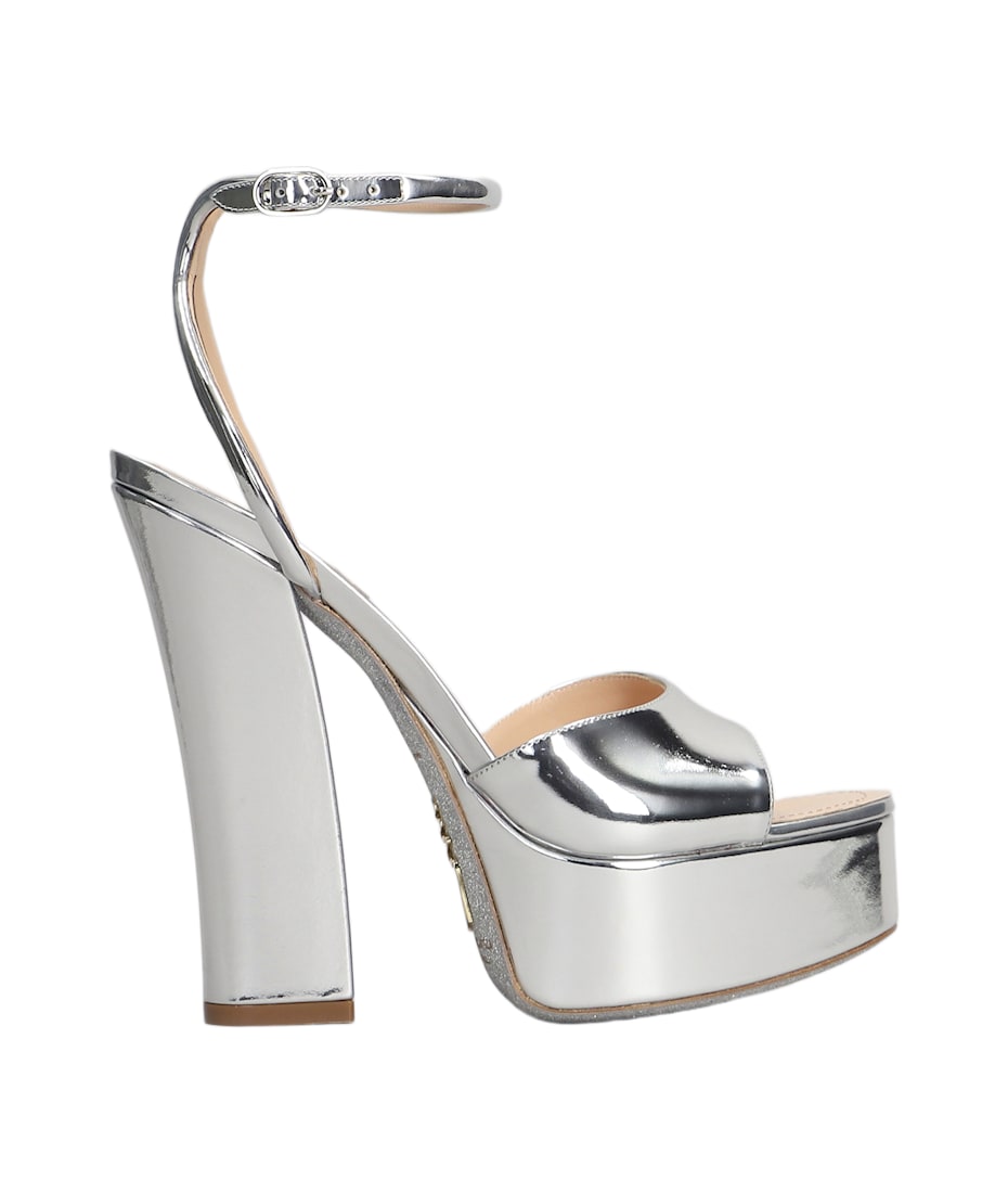 【関税&送料込】Rene Caovilla Sandals Silver Jeweled Juniper Silver Sandal 40 | Rene Caovilla®