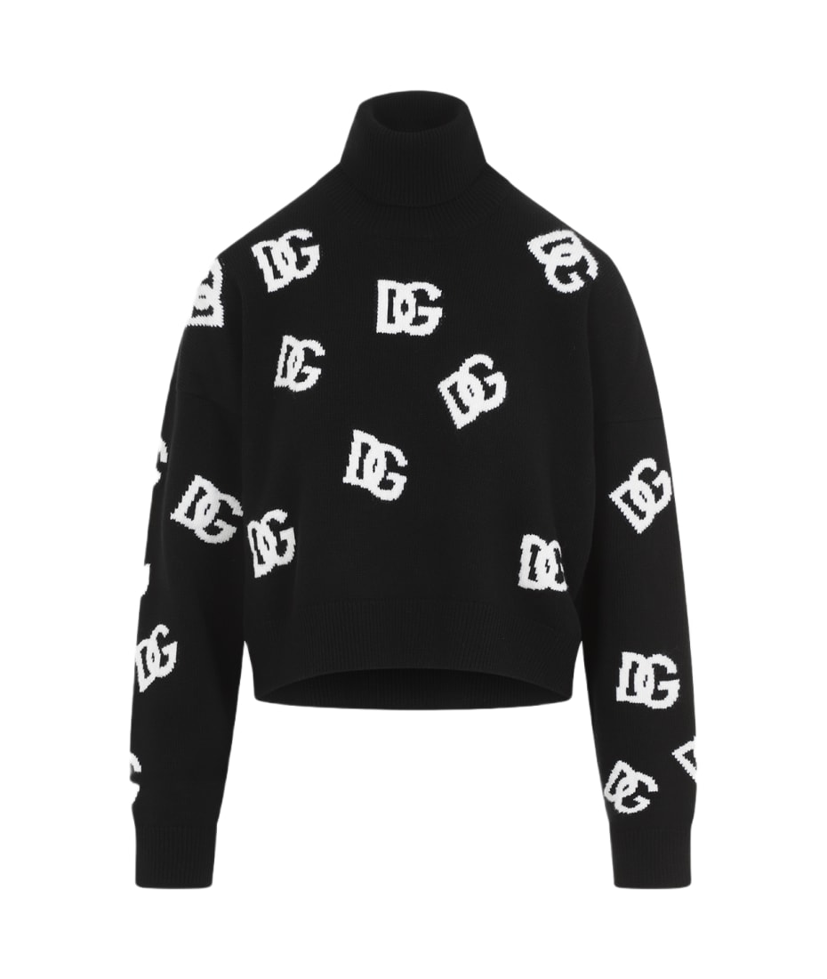 Dolce Gabbana Turtleneck Logo italist