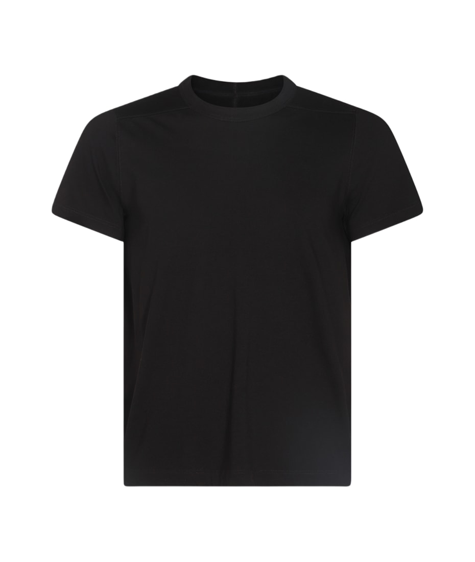 Tシャツ・カットソー Rick Owens Cotton T-Shirt Rick Owens Black Cotton T-shirt | italist