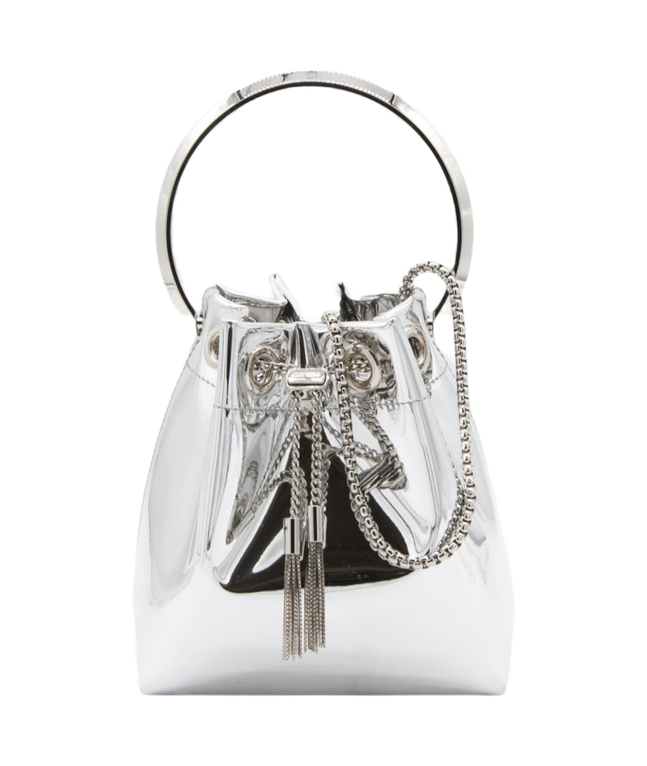 Jimmy Choo★BONBON TOP HANDLE BAGS Jimmy Choo Bon Bon Embellished Top-Handle Bag | Neiman Marcus