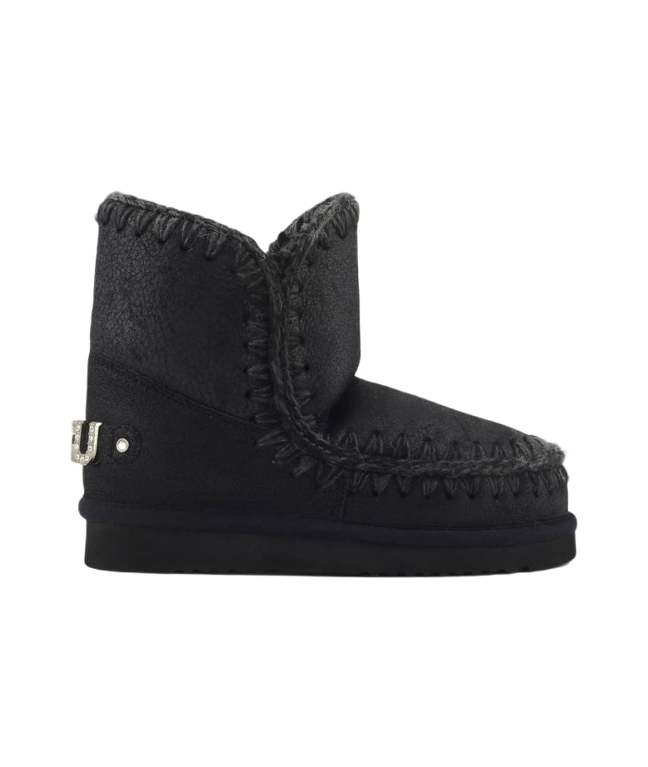 Black mou boots shop